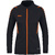 POLYESTER JACKET JAKO CHALLENGE, BLACK-NEON ORANGE WOMEN.