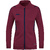 POLYESTER JACKET JAKO CHALLENGE, MAROON-SEABLUE WOMEN.