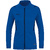 POLYESTER JACKET JAKO CHALLENGE, ROYAL-SEABLUE WOMEN.