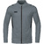 POLYESTER JACKET JAKO CHALLENGE, STONE GREY-BLACK KIDS.