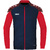 POLYESTER JACKET JAKO PERFORMANCE, SEABLUE-RED KIDS.