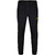 POLYESTER TROUSERS JAKO CHALLENGE, BLACK-CITRO KIDS.