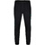 POLYESTER TROUSERS JAKO CHALLENGE, BLACK-SPORT. GREEN KIDS.