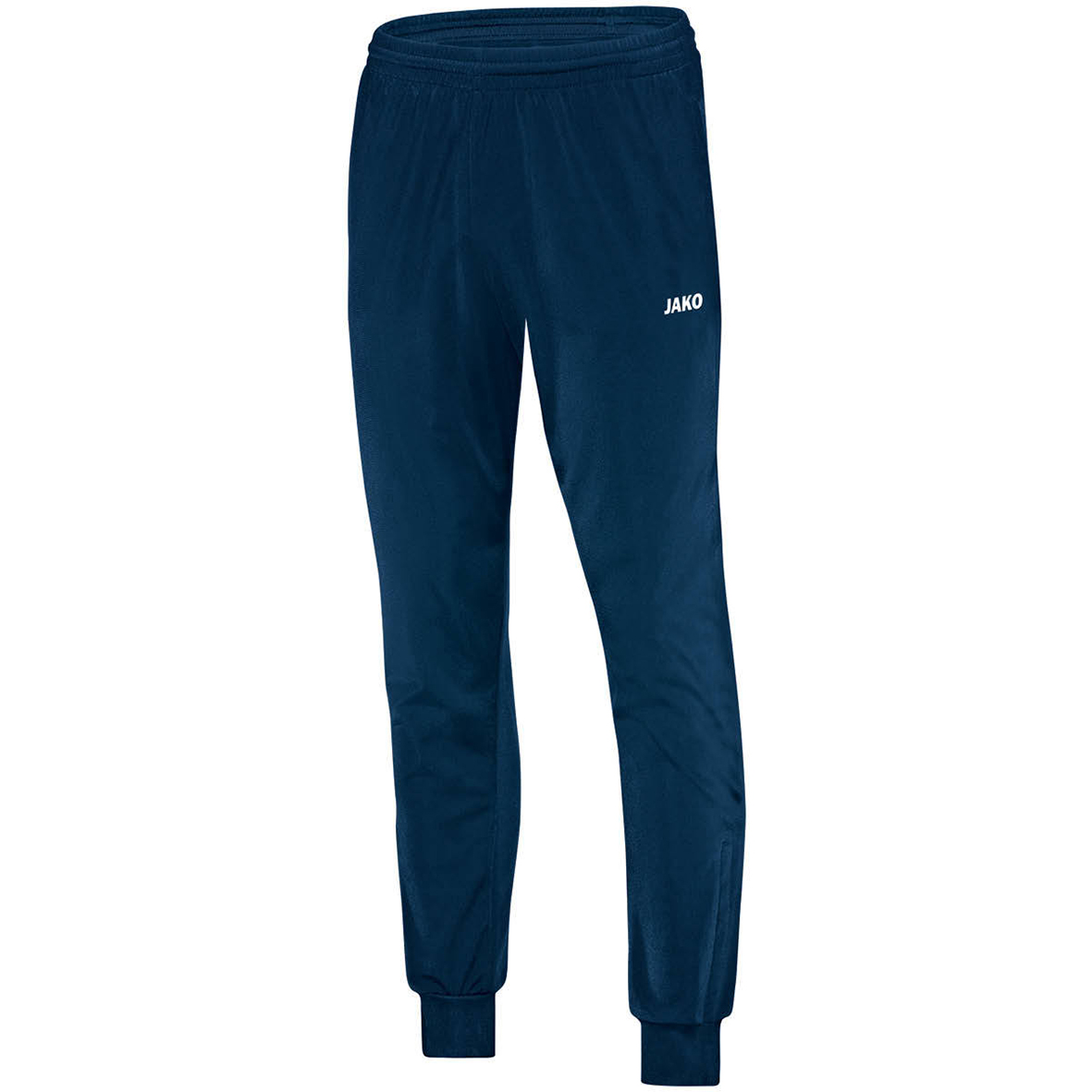 POLYESTER TROUSERS JAKO CLASSICO, NIGHT BLUE MEN.