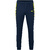 PRESENTATION TROUSERS JAKO ALLROUND, SEABLUE-NEON YELLOW-NEON YELLOW KIDS.