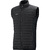 QUILTED VEST JAKO PREMIUM, BLACK MEN.