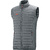 QUILTED VEST JAKO PREMIUM, STONE GREY MEN.