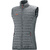 QUILTED VEST JAKO PREMIUM, STONE GREY WOMEN.