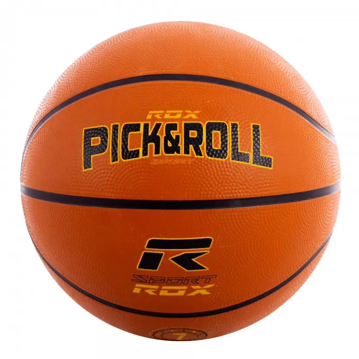 ROX PICK&ROLL NYLON BASKETBALL BALL, SIZE 7.