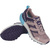 RUNNING SHOES SCOTT WS KINABALU 2, BLUSH PINK-DARK PURPLE WOMAN.