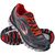 RUNNING SHOES SPORT-SALLER SFA+TWO, GREY-RED-WHITE.