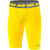 SHORT AJUSTADO JAKO COMPRESSION 2.0, AMARILLO NIÑO.