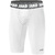 SHORT AJUSTADO JAKO COMPRESSION 2.0, BLANCO NIÑO.