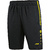 SHORT DE ENTRENAMIENTO JAKO ACTIVE, NEGRO-AMARILLO NEÓN HOMBRE.