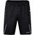 SHORT DE ENTRENAMIENTO JAKO CHALLENGE, NEGRO-GRIS PIEDRA HOMBRE.