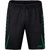 SHORT DE ENTRENAMIENTO JAKO CHALLENGE, NEGRO-VERDE HOMBRE.