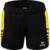 SHORT ERIMA SIX WINGS WORKER, NEGRO-AMARILLO MUJER.