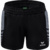 SHORT ERIMA SIX WINGS WORKER, NEGRO-GRIS PIZARRA MUJER.