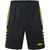 SHORT JAKO ALLROUND, NEGRO-AMARILLO NIÑO.