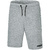 SHORT JAKO BASE, LIGHT GREY MELANGE KIDS.