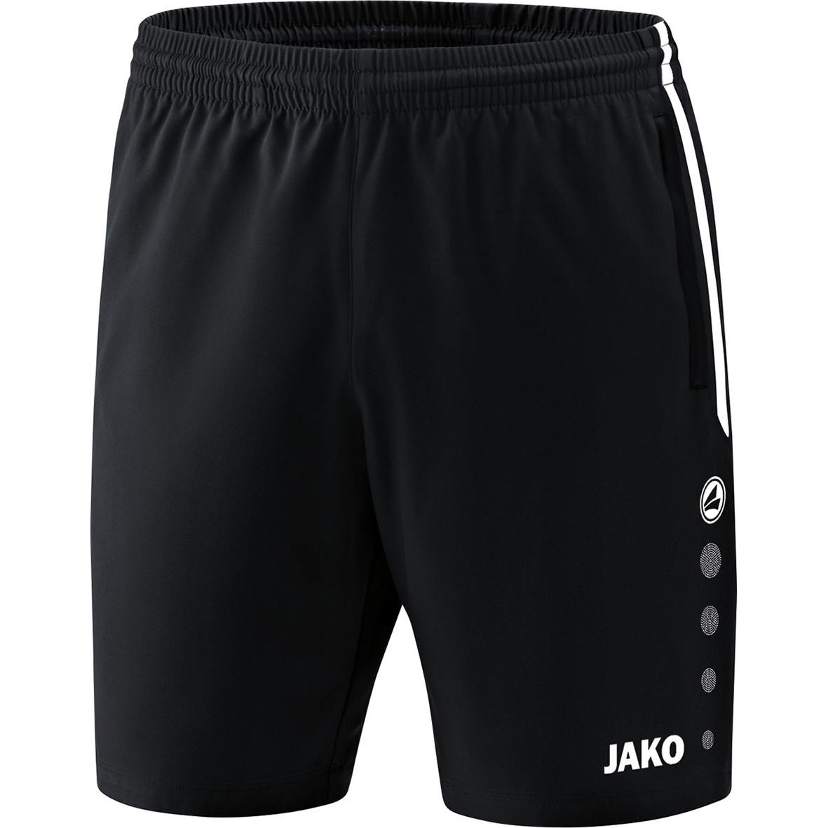 SHORT JAKO COMPETITION 2.0, NEGRO MUJER.