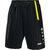 SHORT JAKO TURIN, NEGRO-AMARILLO HOMBRE.