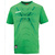 SHORT SLEEVE TRAININGS-TEE T-SHIRT SALLERX.72, GREEN-EMERALD-WHITE UNISEX.