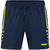 SHORTS JAKO ALLROUND, SEABLUE-NEON YELLOW WOMEN.