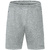 SHORTS JAKO CHALLENGE, LIGHT GREY MELANGE KIDS.