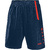 SHORTS JAKO TURIN, NAVY-FLAME KIDS.