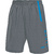 SHORTS JAKO TURIN, STONE GREY-JAKO BLUE KIDS.