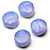 SILICONE EAR PLUGS (SET OF 4).