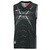 SLEEVELESS TRAININGS-TEE T-SHIRT SALLERX.72, BLACK-GREY-WHITE UNISEX.