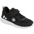 SNEAKER JAKO PERFORMANCE JUNIOR, NEGRO-BLANCO.