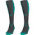 SOCKS JAKO LAZIO, ANTHRACITE-TURQUOISE.