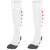 SOCKS JAKO ROMA, WHITE-SPORT RED.