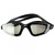 SQUBA ENKI MIRRORED LENS SWIMMING GOGGLES, BLACK.