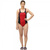 SQUBA JENNY SWIMMING COSTUME, WOMEN'S RED.