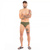 SQUBA TRAINING BRIEF DARK GREEN MAN.