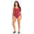 SQUBA TRAINING SWIMMING COSTUME, BORDEAUX WOMAN.