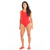 Red costume swimming hotsell