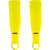 STIRRUPS JAKO GLASGOW 2.0, NEON YELLOW.