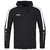 SUDADERA CON CAPUCHA JAKO POWER, NEGRA-BLANCA HOMBRE.