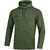 SUDADERA CON CAPUCHA JAKO PREMIUM BASICS, CAQUI MELANGE HOMBRE.