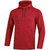 SUDADERA CON CAPUCHA JAKO PREMIUM BASICS, ROJA MELANGE HOMBRE.