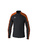 SUDADERA ERIMA EVO STAR ENTRENAMIENTO TOP, NEGRO-NARANJA-HOMBRE