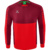 SUDADERA ERIMA SIX WINGS, ROJA-BURDEOS HOMBRE.