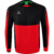 SUDADERA ERIMA SIX WINGS, ROJA-NEGRA HOMBRE.