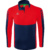 SUDADERA ERIMA SIX WINGS TRAINING TOP, MARINO-ROJA HOMBRE.