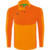 SUDADERA ERIMA SIX WINGS TRAINING TOP, NARANJA-NARANJA NIÑO.